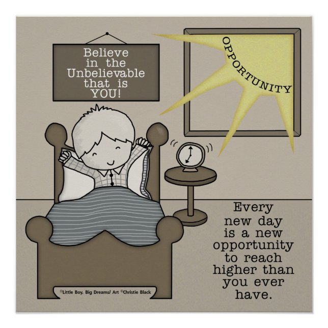 Póster Nova Oportunidade (Frente)