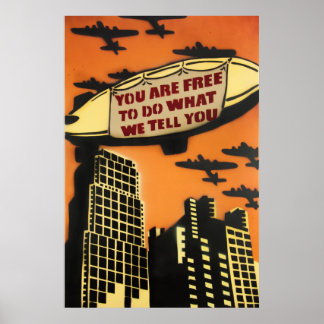 Póster Nova Ordem Mundial