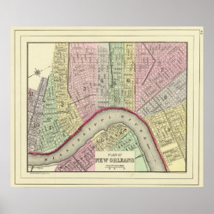 Póster Nova Orleães 3