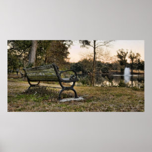 Póster Nova Orleães da parte alta da cidade