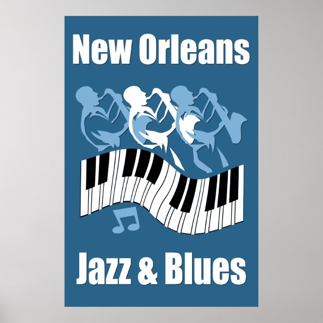 Póster Nova Orleans (Frente)