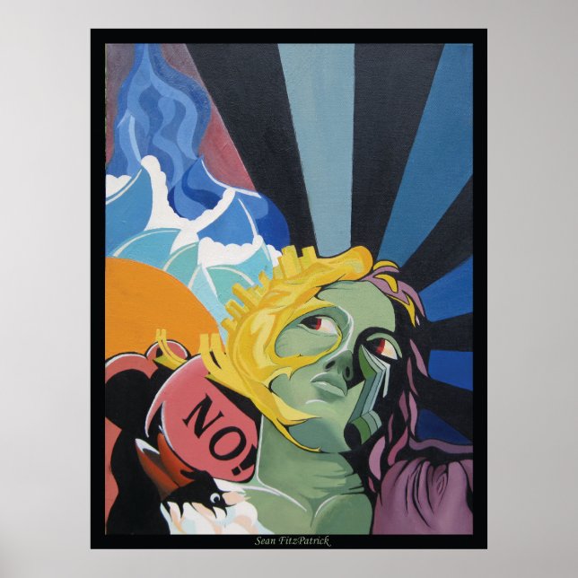Póster Nova Orleans (Frente)
