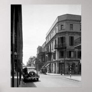 Poster Nova Orleans, 1936