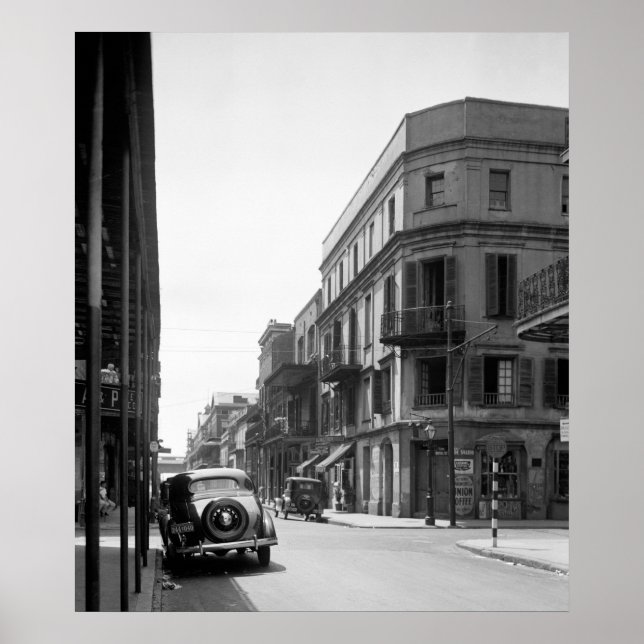 Poster Nova Orleans, 1936 (Frente)