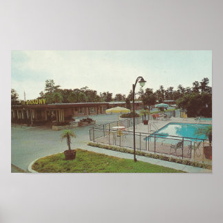 Poster Nova Orleans 1962— Motel da Saxónia