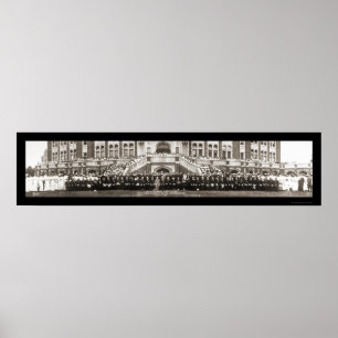 Poster Nova Orleans LA Loyola Foto 1913