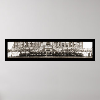 Poster Nova Orleans LA Loyola Foto 1913