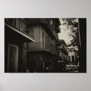 Poster Nova Orleans - Médio-século inspirado