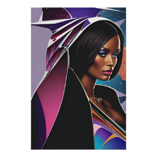 Póster Nova Princesa Interdimensional - Ken Gage Art