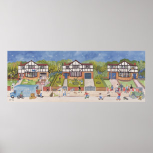 Póster Nova vizinhança