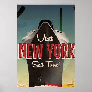 Póster Nova York a Southampton