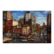 Nova York - Cidade - O canto da 10th Ave & W 18th