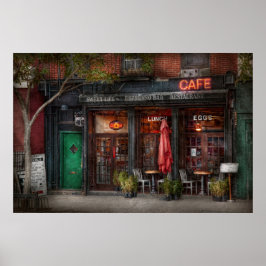 Póster Nova York - Loja - Greenwich Village - Doce Vida