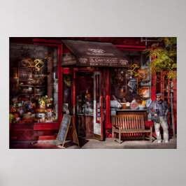 Póster Nova York - Loja - Greenwich Village - Il Cantucci