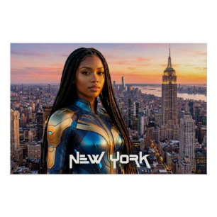 PÓSTER NOVA YORK - NYC -