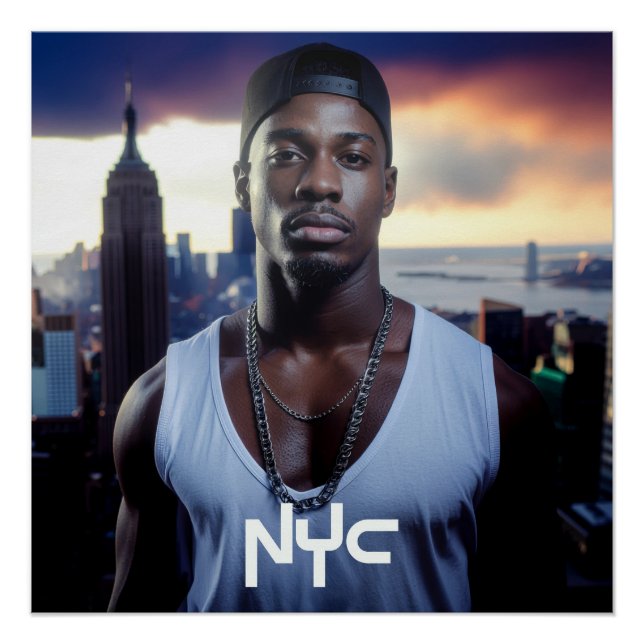 PÓSTER NOVA YORK - NYC (Frente)