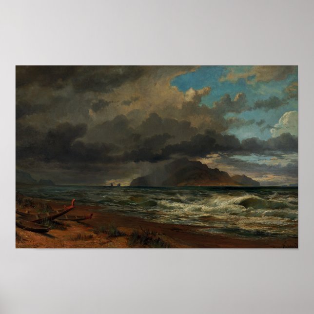 Poster Nova Zelândia (Frente)