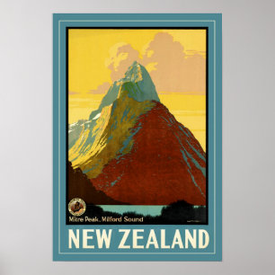 Póster Nova Zelândia
