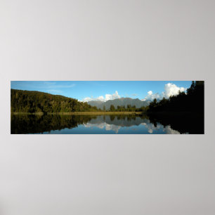 Poster Nova Zelândia 1 panorâmico