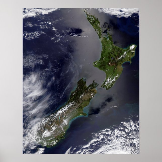Póster Nova Zelândia 2 (Frente)