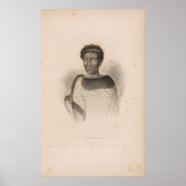 Póster Nova Zelândia 2 (Frente)