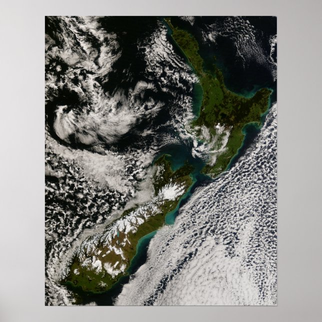 Póster Nova Zelândia 3 (Frente)