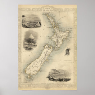 Póster Nova Zelândia 3