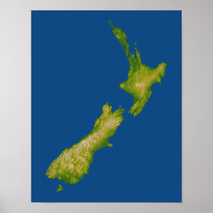 Póster Nova Zelândia 4