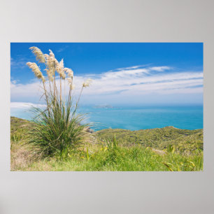 Póster Nova Zelândia, Ilha do Norte, Cabo Reinga 2