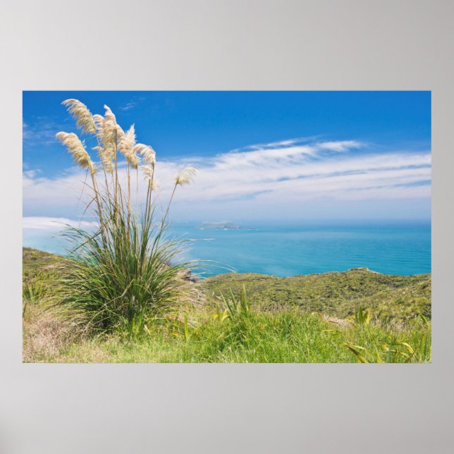 Póster Nova Zelândia, Ilha do Norte, Cabo Reinga 2 (Frente)