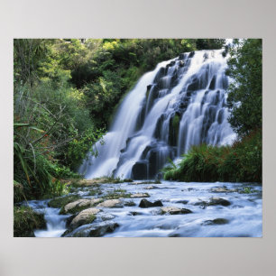 Póster Nova Zelândia, Ilha do Norte, Desfiladeiro de Kar