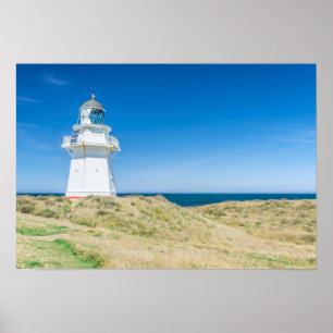 Póster Nova Zelândia, Ilha do Sul, Catlins, Waipapa