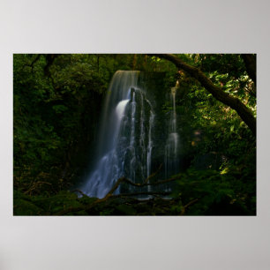 Poster Nova Zelândia: Matai Falls