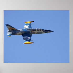 Poster Nova Zelândia, Otago, Wanaka, Warbird Superior a 2