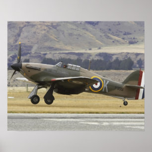 Poster Nova Zelândia, Otago, Wanaka, Warbirds Over 6