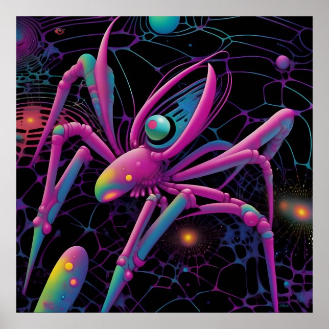 Poster Novas Aranhas em Espaços Antigos (Frente)