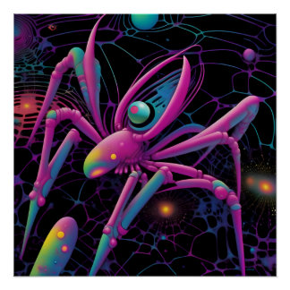 Póster Novas Aranhas em Espaços Antigos
