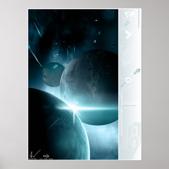 Poster novas formas (Frente)