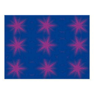 Póster Nove estrelas - Ken Gage Art