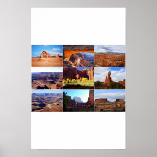 Póster Nove Marcas de Utah