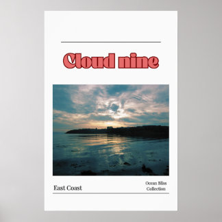 Poster Nove nuvens