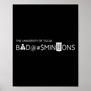 Poster Novelty Dminton Team