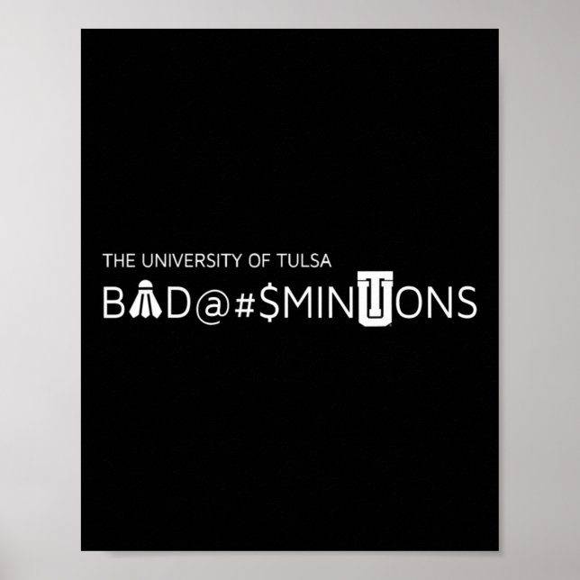 Poster Novelty Dminton Team (Frente)