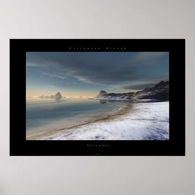 Poster Novembro (Frente)