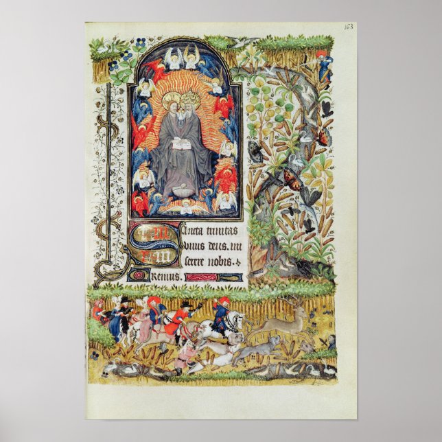 Póster Novembro; caça aos veados (Frente)