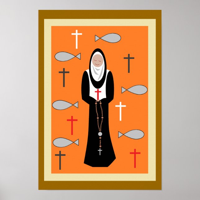 Póster Novembro Nun (Frente)