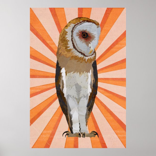 PÓSTER NOVEMBRO OWL (Frente)