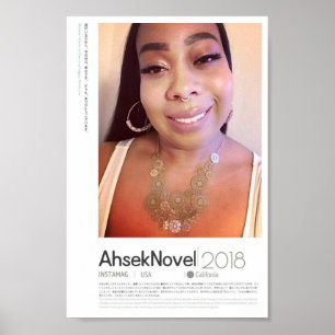 Poster novo 111 da importação de Ahsek