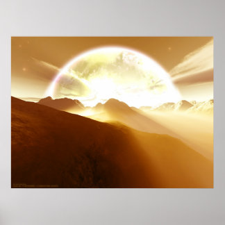 Póster Novo amanhecer