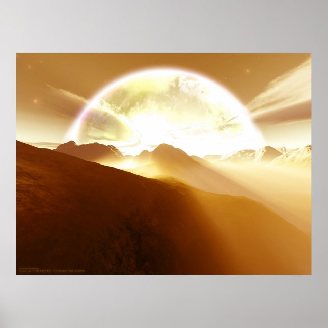 Póster Novo amanhecer (Frente)